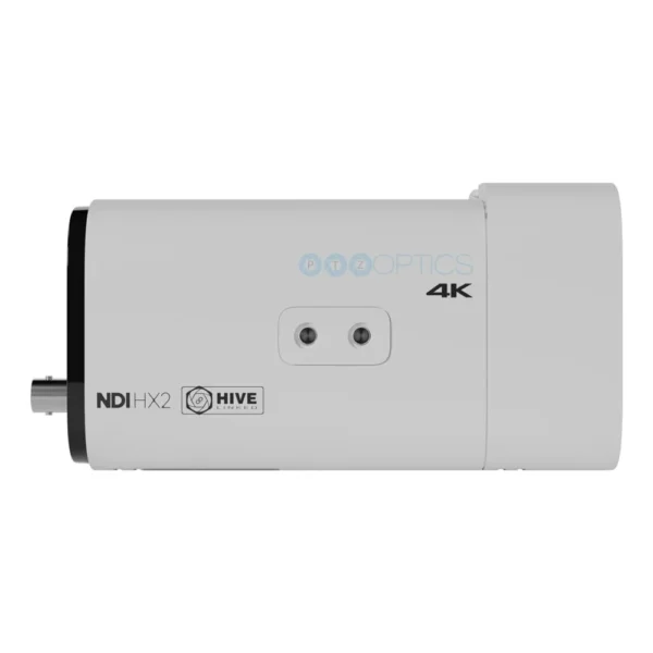 PTZOptics Studio 4K 20X Zoom Camera - White - Image 3