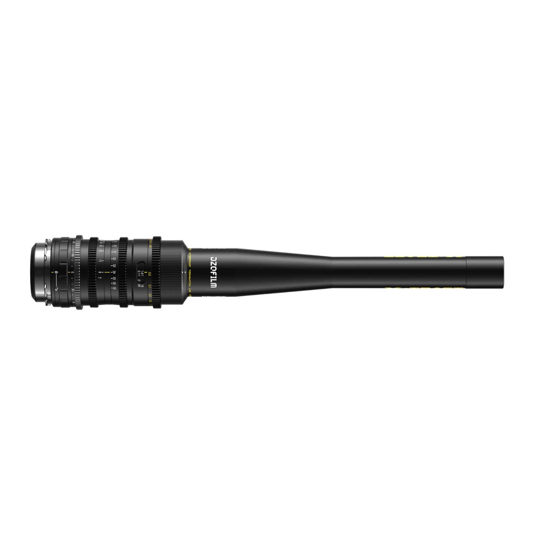 DZOFilm X-Tract 18-28mm T8 Full-Frame Probe Macro Zoom Lens (PL Mount) - Image 2