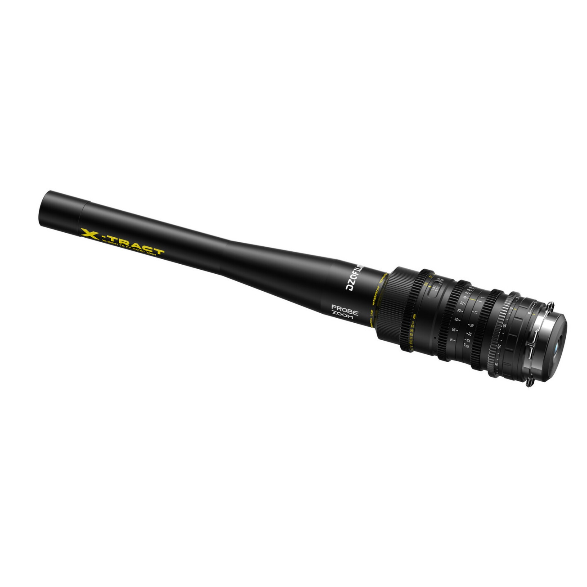 DZOFilm X-Tract 18-28mm T8 Full-Frame Probe Macro Zoom Lens (PL Mount) - Image 3