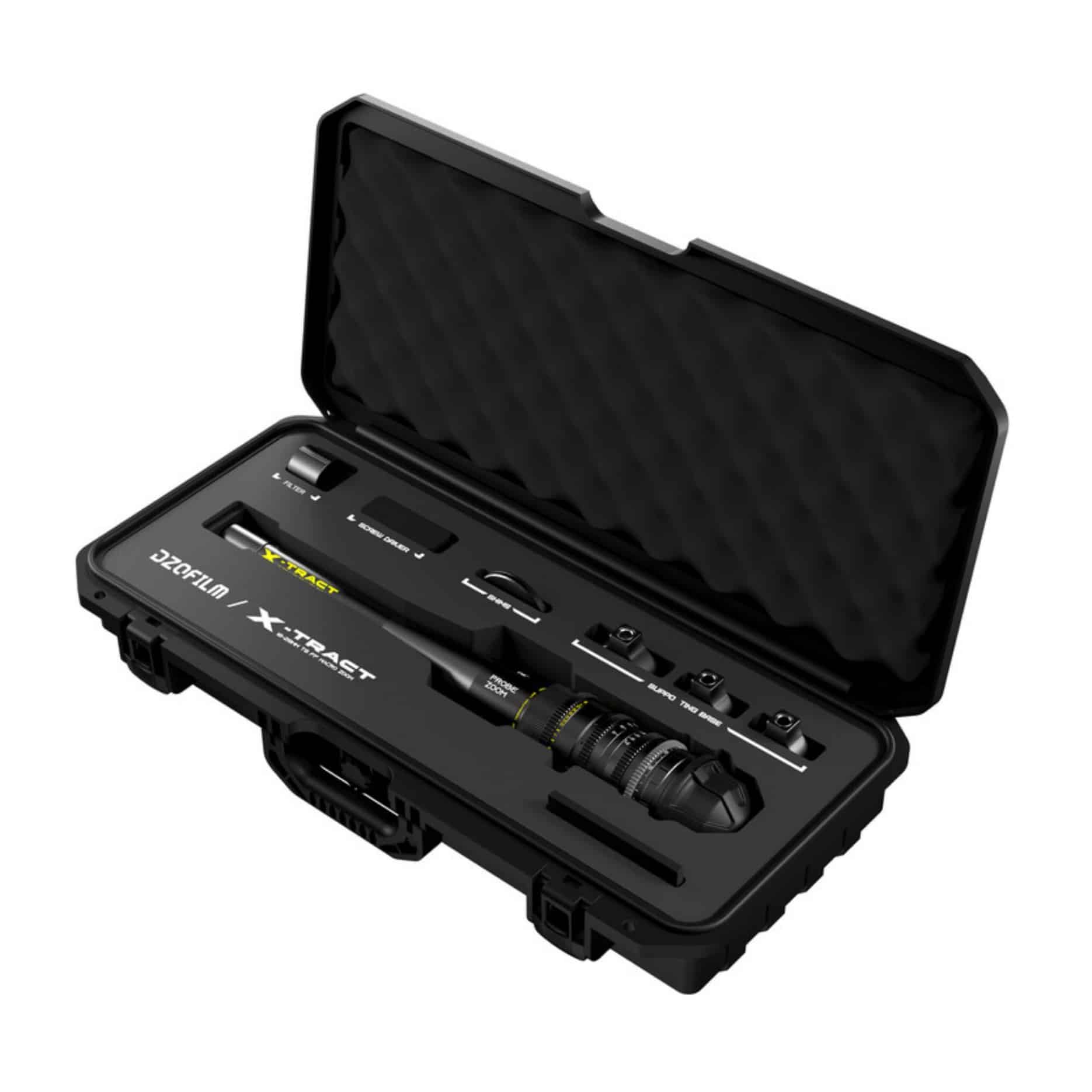 DZOFilm X-Tract 18-28mm T8 Full-Frame Probe Macro Zoom Lens (PL Mount) - Image 4